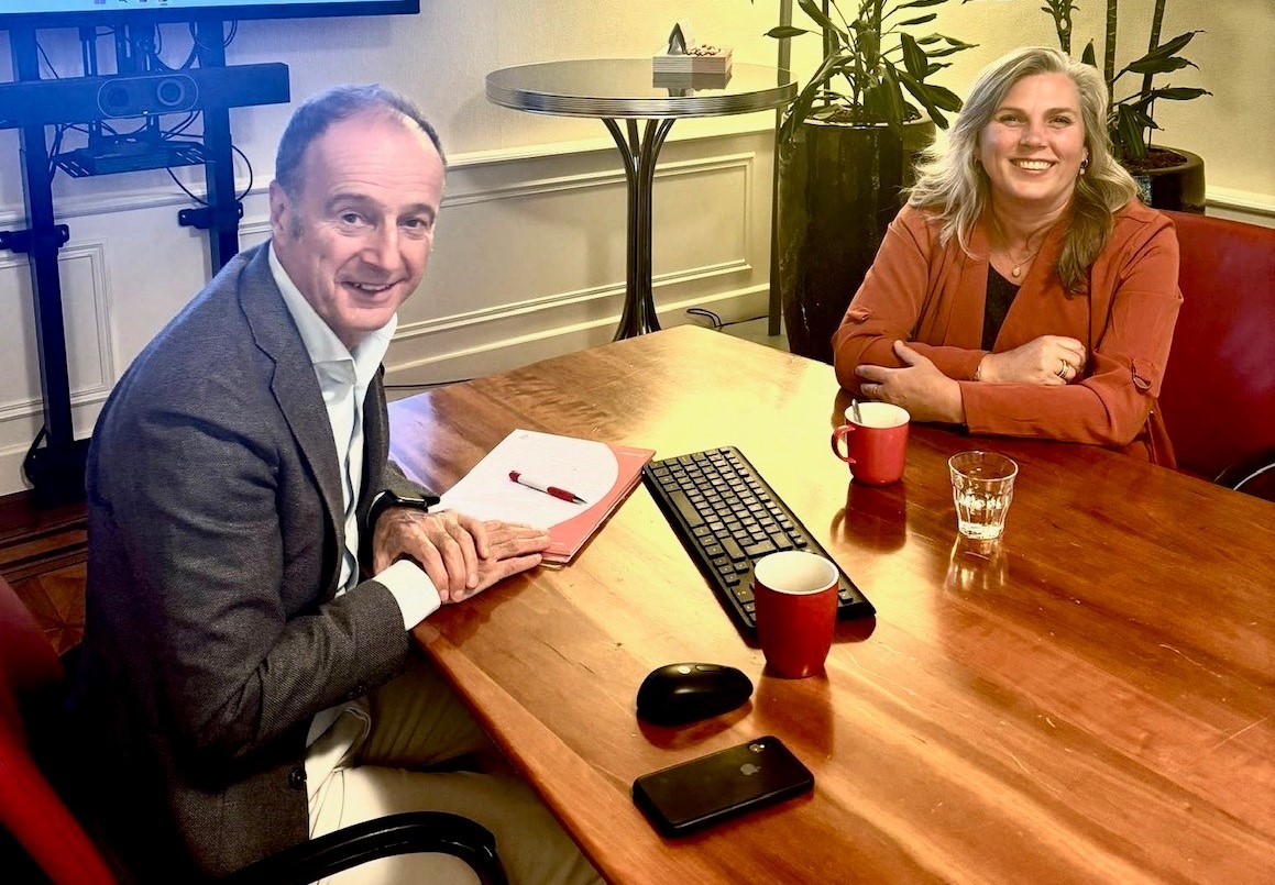 Hoe gaat het met Management Assistant Gerthilde? - Assistant2